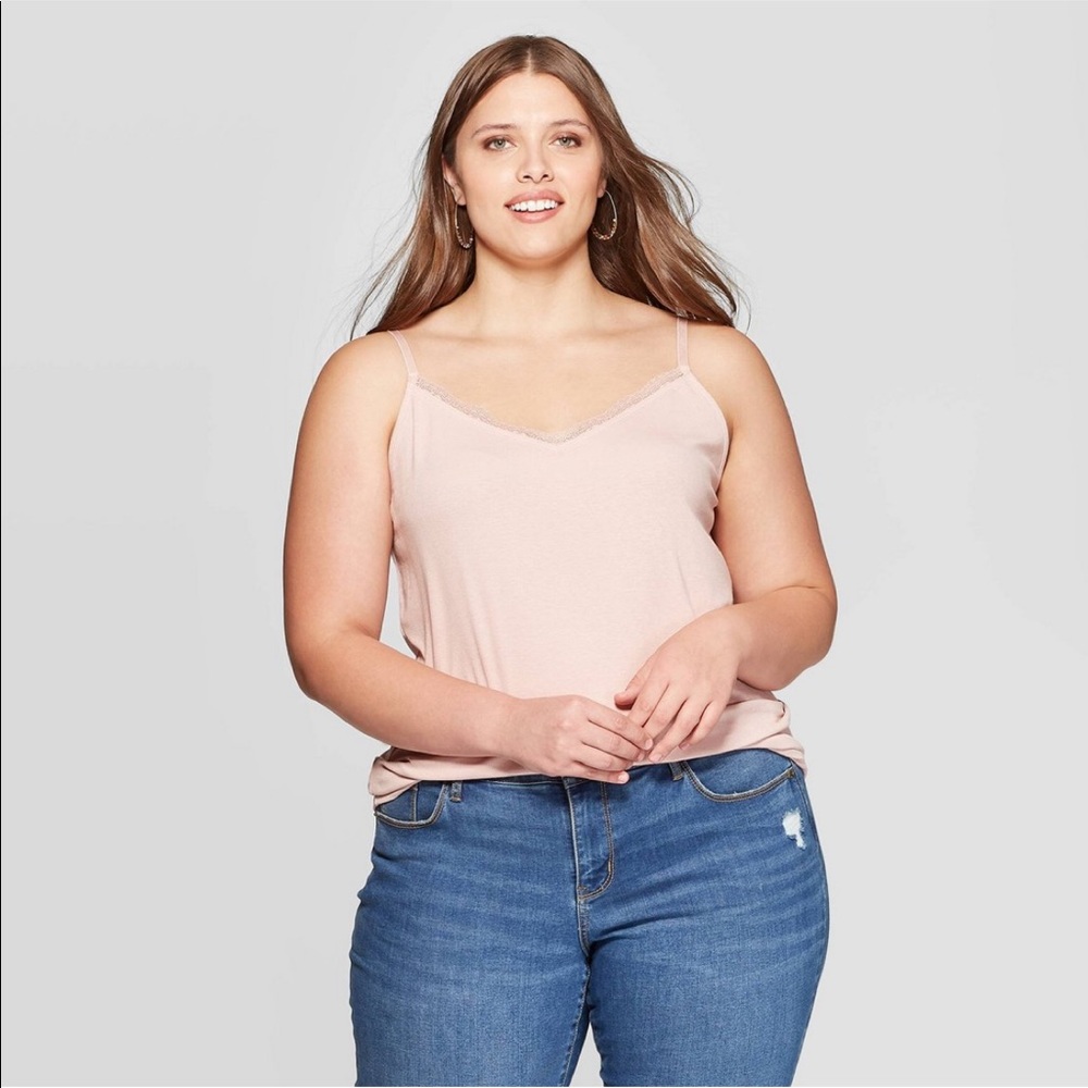Women’s Plus tank top 2x